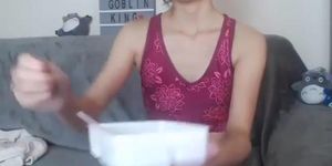 Wet Chinese Teen Web Cam Orgasm