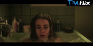 Lina El Arabi Underwear Scene  in Furies