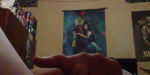 morena se dedea para mi