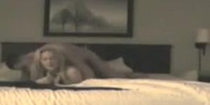 sexy blonde woman lets horny bf fuck her rough on camera!!
