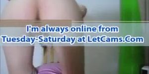 Shygirl hairy pussy hot webcam teasing show