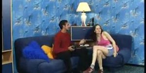 German Hot fucking with picked up teen