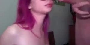 Webcam Nerd Gets a Facial F