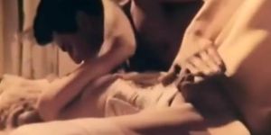sweet blowjob and hardcore retro banging