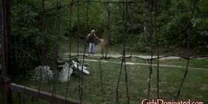 Redneck Dominates His Sexy Wife
