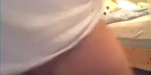 Thick And Busty Chick Masturbates
