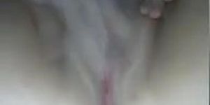 Nerd Plays With Her Pussy Close Up