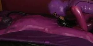 Latex Catsuit fuck 94