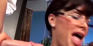 Lisa Ann - Hot Sex In Talkshow