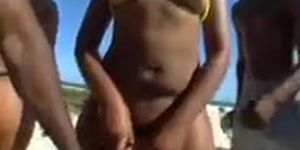 Big Bubble Butt Brazilian Orgy 8 CD1