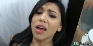 Amateur Teen Brunette Fucked In Bathroom Serena Torres