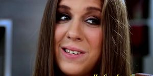 Anal teen gets ass toyed