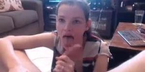 Brief bj (no cumshot)