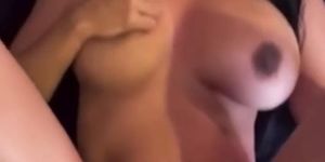 British Guy Fucks Big Boobs Brunette