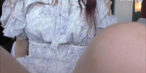 Cute Little Japanese Amateur Gets A Creampie #9