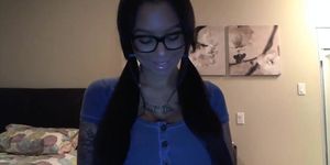 This Stupid Bitch Thinks She Is In A Library. So You Pull Your Dick Out..... (Princess Karmel)