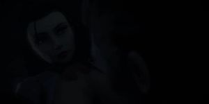 Elizabeth gets fucked in several dimensions