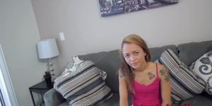 Tattooed teen stepsister pov