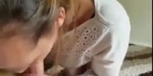 ugly Milf beautiful blowjob (Met Her on AMATEURMATCHUP.TK)
