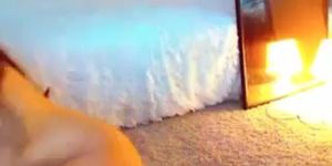 Hot girl fucking her pussy till cummed creampie live