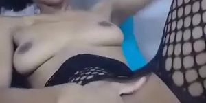 Latina Ebony. Anal Fuck Machine