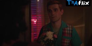 Lili Reinhart Breasts Scene  in Riverdale (Ashleigh Murray)
