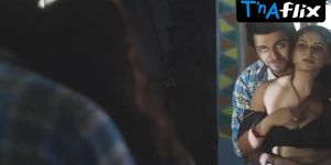 Sneha Paul Breasts Scene  in Charmsukh Chawl House 2
