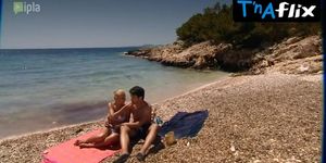 Aneta Zajac Breasts,  Bikini Scene  in Pierwsza Milosc
