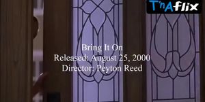 Eliza Dushku Sexy Scene  in Bring It On