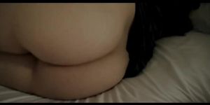 Stepdaughter with huge boobs touch while - bess breast