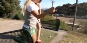 Casey Parker Licking Pussy