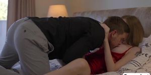 I got my ass analed by my horny husband (Crystal Thayer)