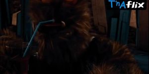 Liz Charly Breasts Scene  in The League Of Superheroes