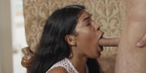 Big Butt Girl Gets Creampie - Maya Farrell (Tyler Steel)