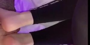 Gracefulgracexo Footjob