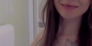 aminaswan_ nipple pulling