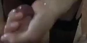 Chinese girl handjob