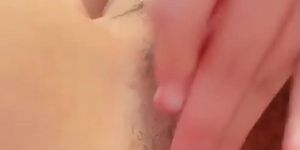 Hairy Cunt Dildo Screw