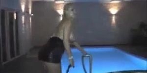 Horny Blonde Milf Loves To Masturbate