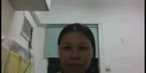 Chinese Webcam Slut Teasing