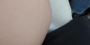 Mature wife has doggy style sex