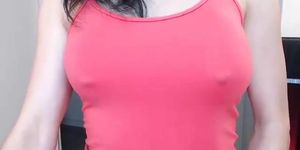 Wet Korean Teen Flashing