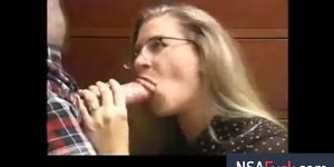 Cum in mouth She swallows Compilation Part30