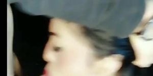 Latina is riding a cock on bed