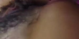 Asian Fingers Pussy While is Ass is Fucked!!