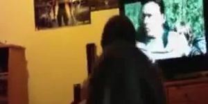 Teen Webcam Girl Has Eye Rolling Orgasm