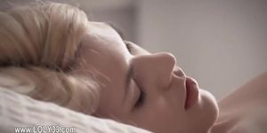 Lesbian teen lovers fingering and gagging sweet snatches