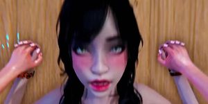 3D Hentai What kind of service have you called 2 1080p
