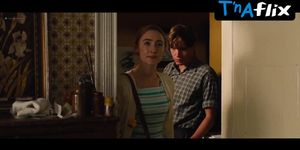 Saoirse Ronan Breasts Scene  in On Chesil Beach