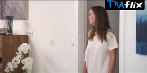 Christina Wolfe Breasts Scene  in The Weekend Away (Leighton Meester)